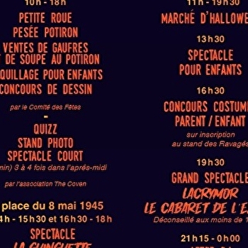 Halloween à Dole - DOLE