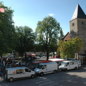 Marché d'été - Les Saint-Seinoises - SAINT-SEINE