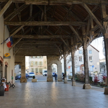 Les Halles de Gemeaux - GEMEAUX