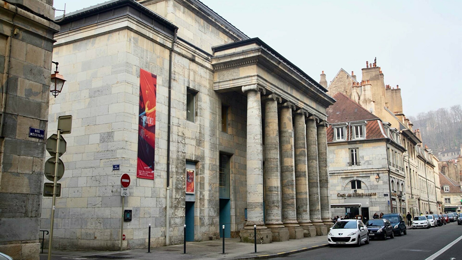 Les Deux Scènes - Le Théâtre Ledoux & L'Espace