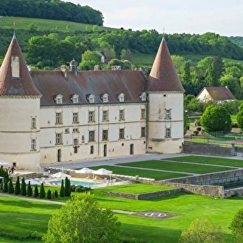 SPA hôtel Golf Château de Chailly - CHAILLY-SUR-ARMANCON
