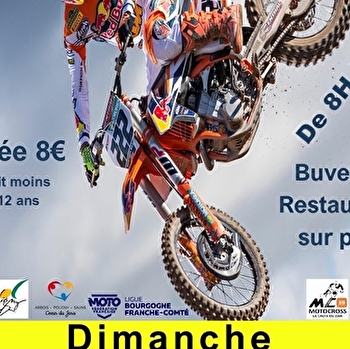 Moto-cross National - POLIGNY