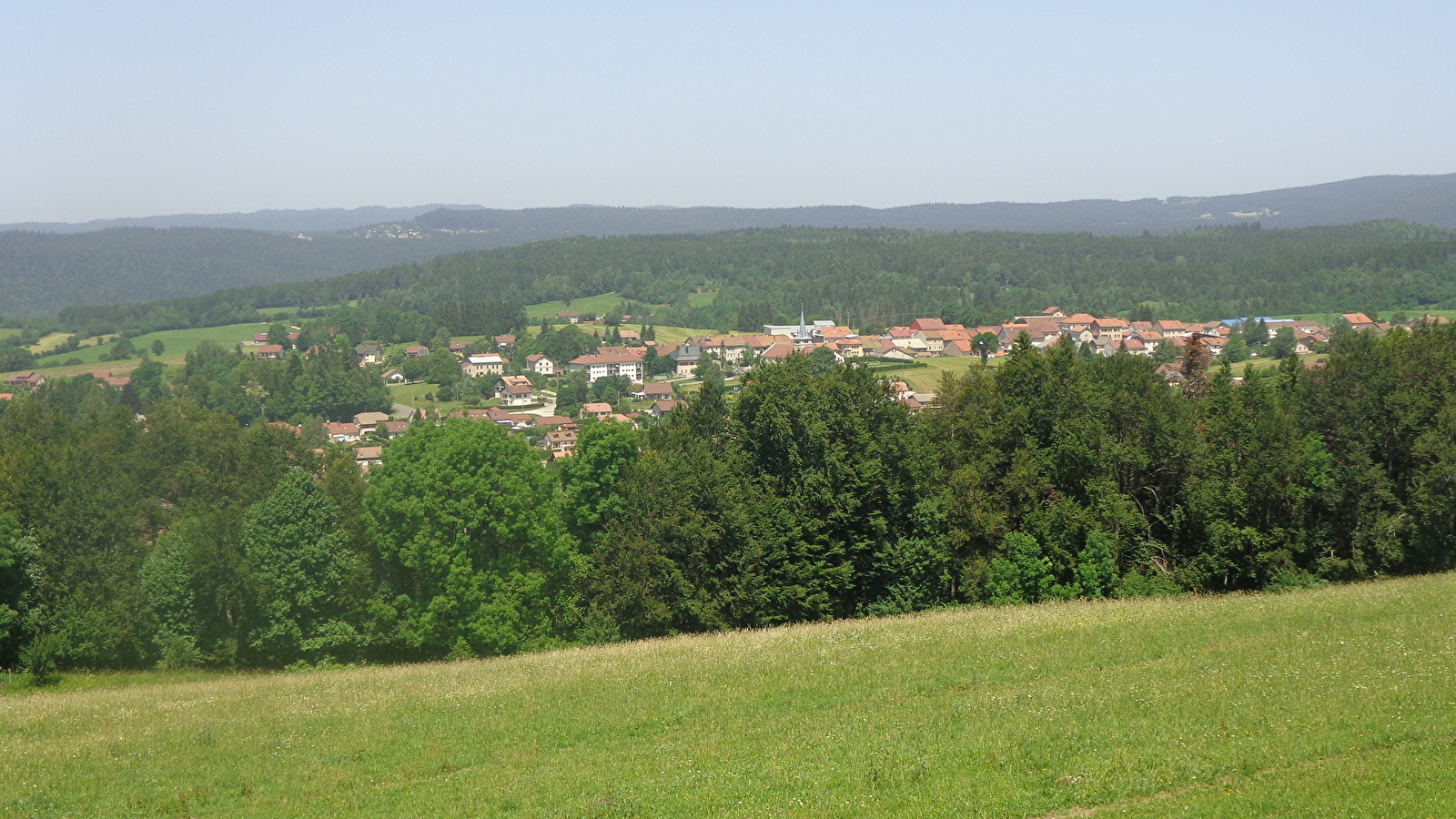 Le tour de Longchaumois - VTT  / VTT AE - n°28