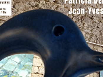 Exposition Patricia Delorme - Peintures et Jean-Yves Petit - Sculptures - CLUNY
