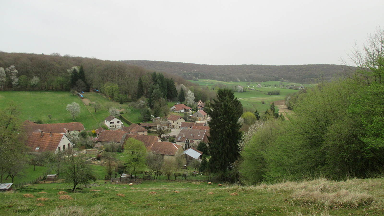 Les hauteurs de Courboux