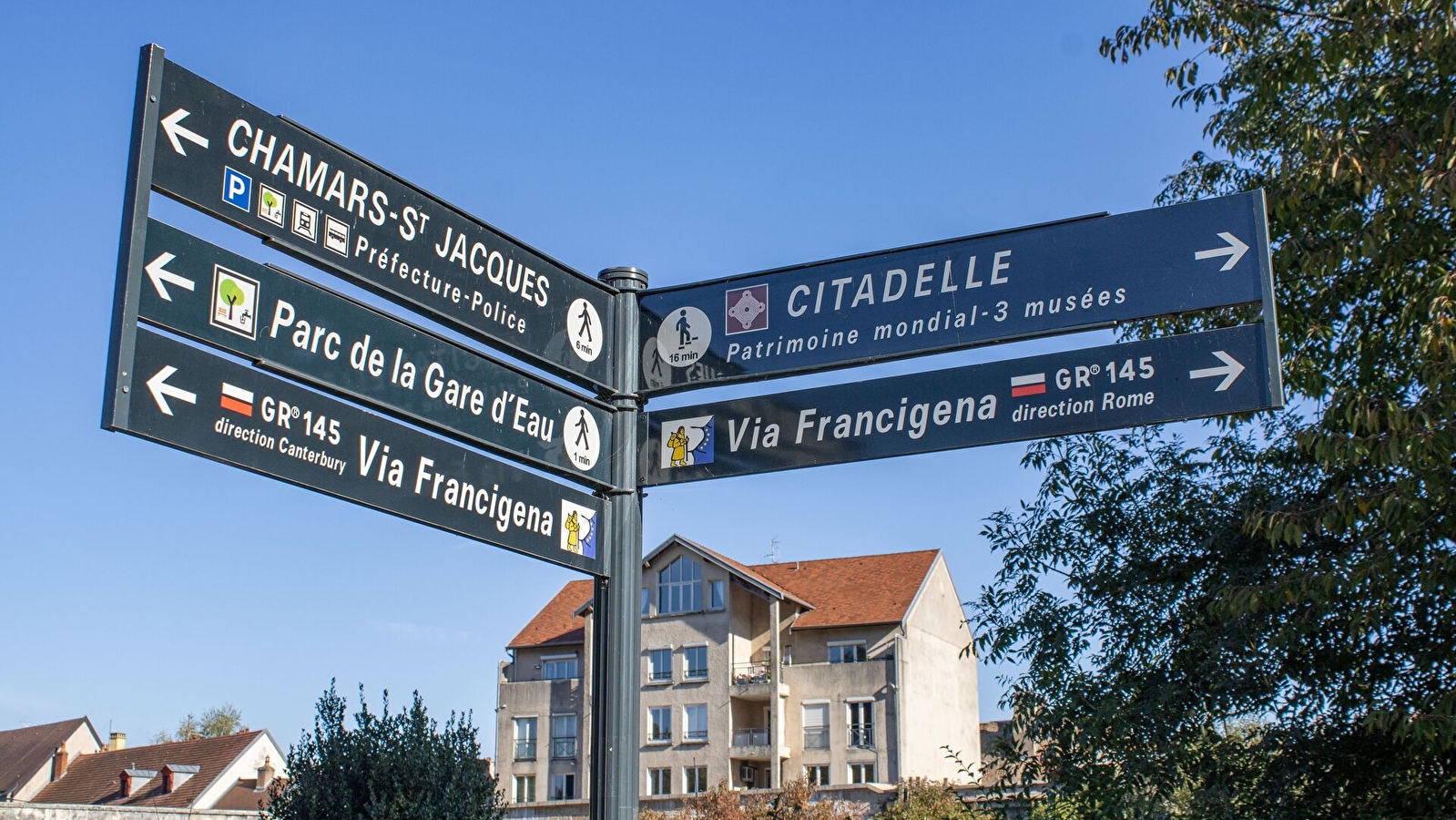 La Via Francigena dans les Montagnes du Jura