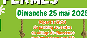 Rando fermes à Charcenne - CHARCENNE