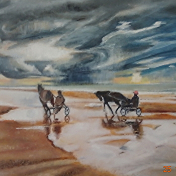Au fil de l'eau - Exposition d'huiles sur toile d'Eliane Dussert - MACON
