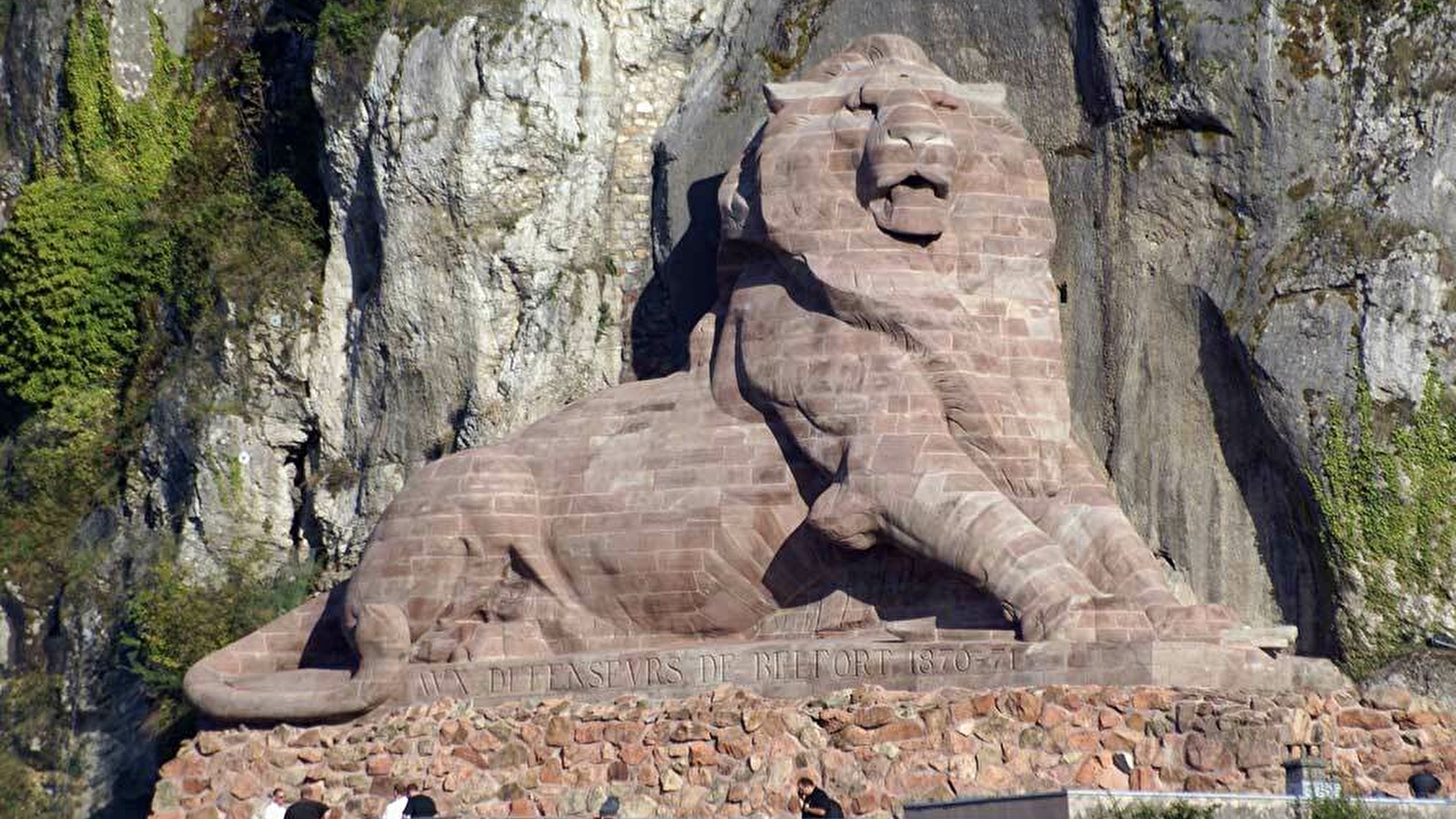 Le Lion de Bartholdi