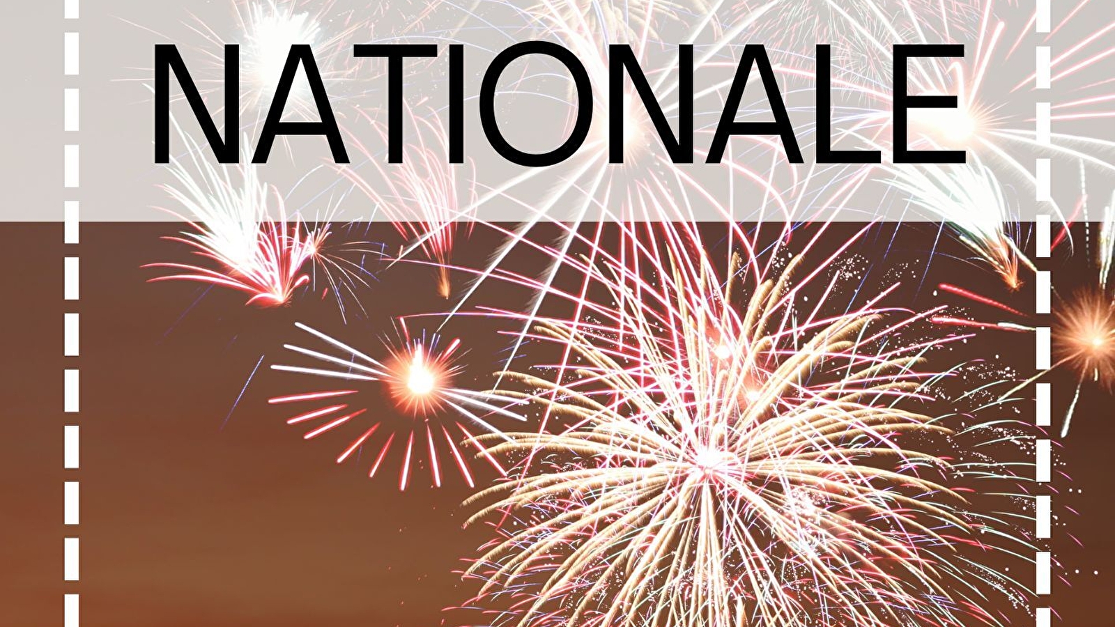 Feu d'artifice