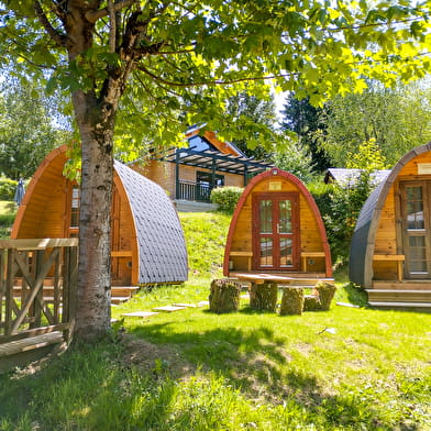 Le Village des Randonneurs et ses 5 pods