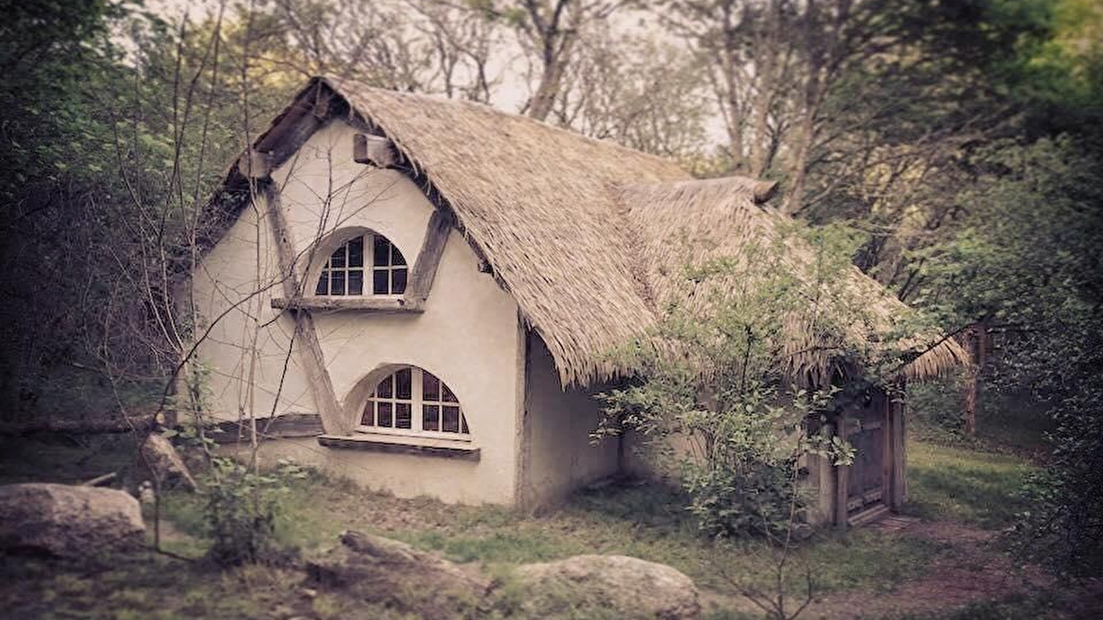 La Chaumière de Merwind le Magicien Bleu