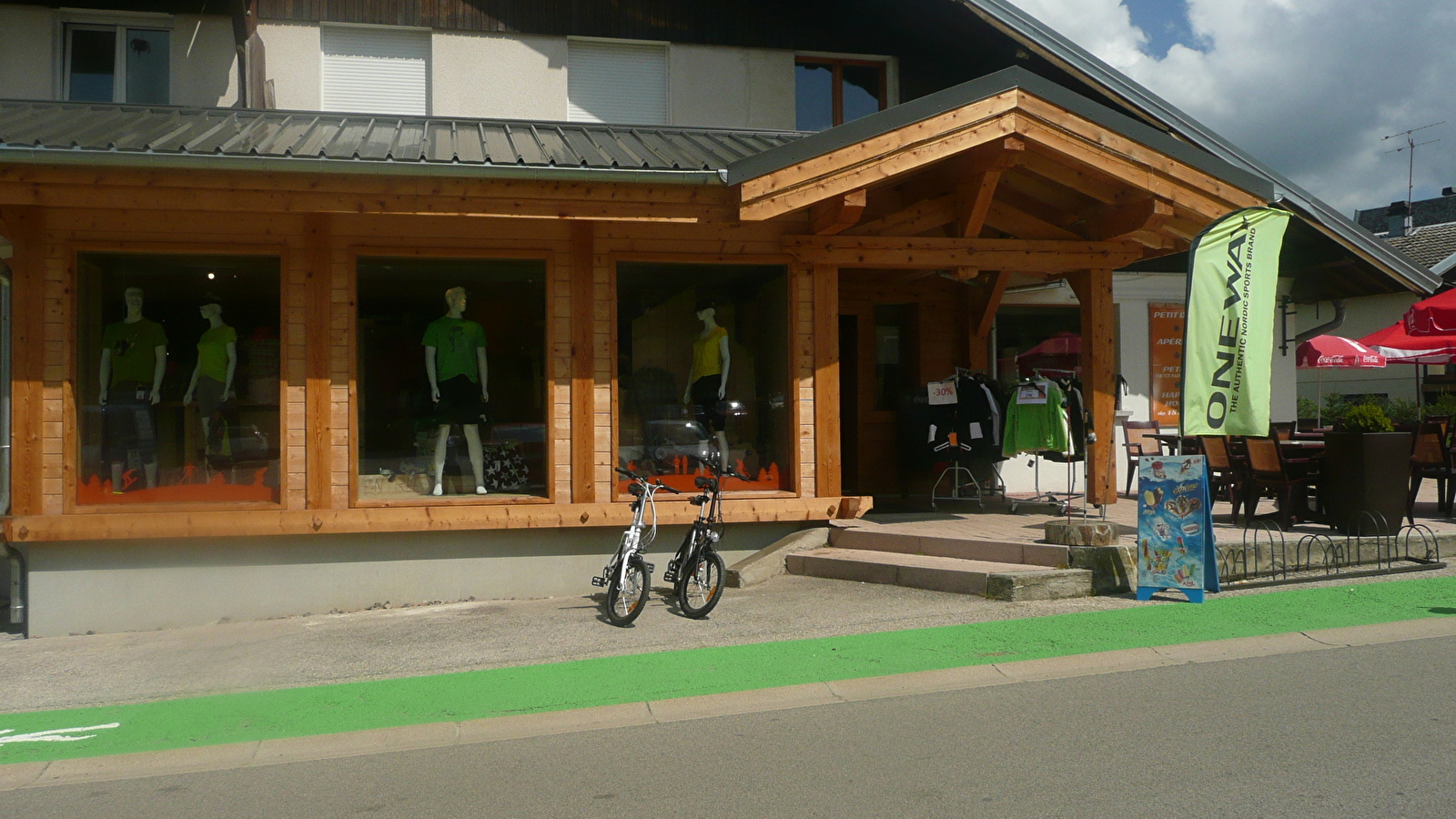 Magasin de sport - le Gliss'