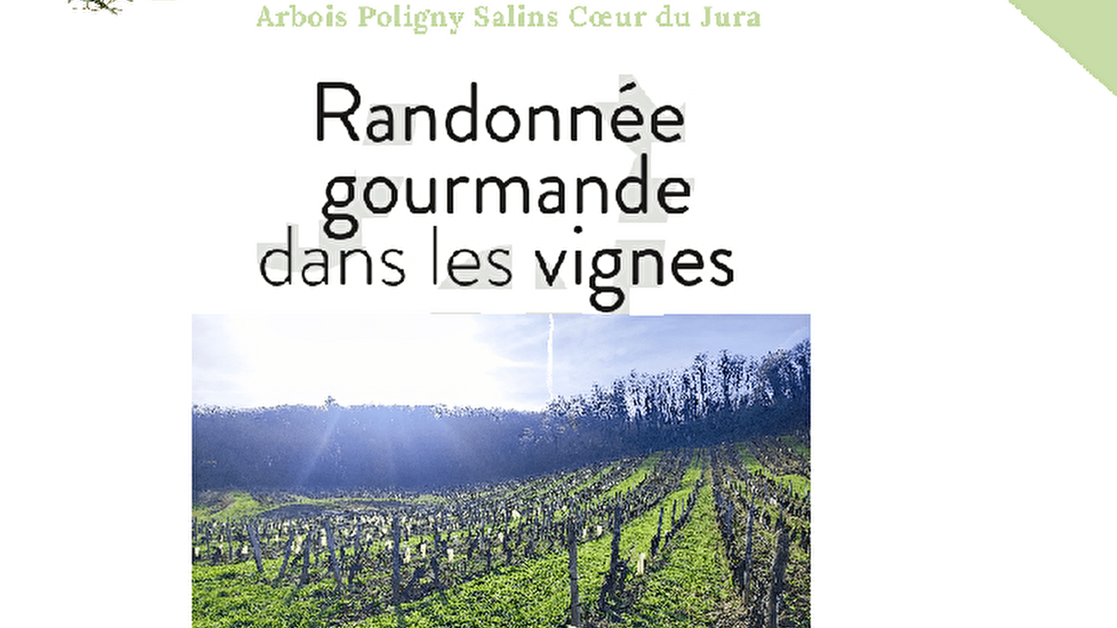 Randonnée gourmande