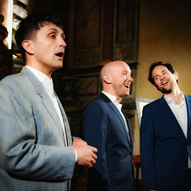 Concert baroque Trio Musica Humana - From Byrd