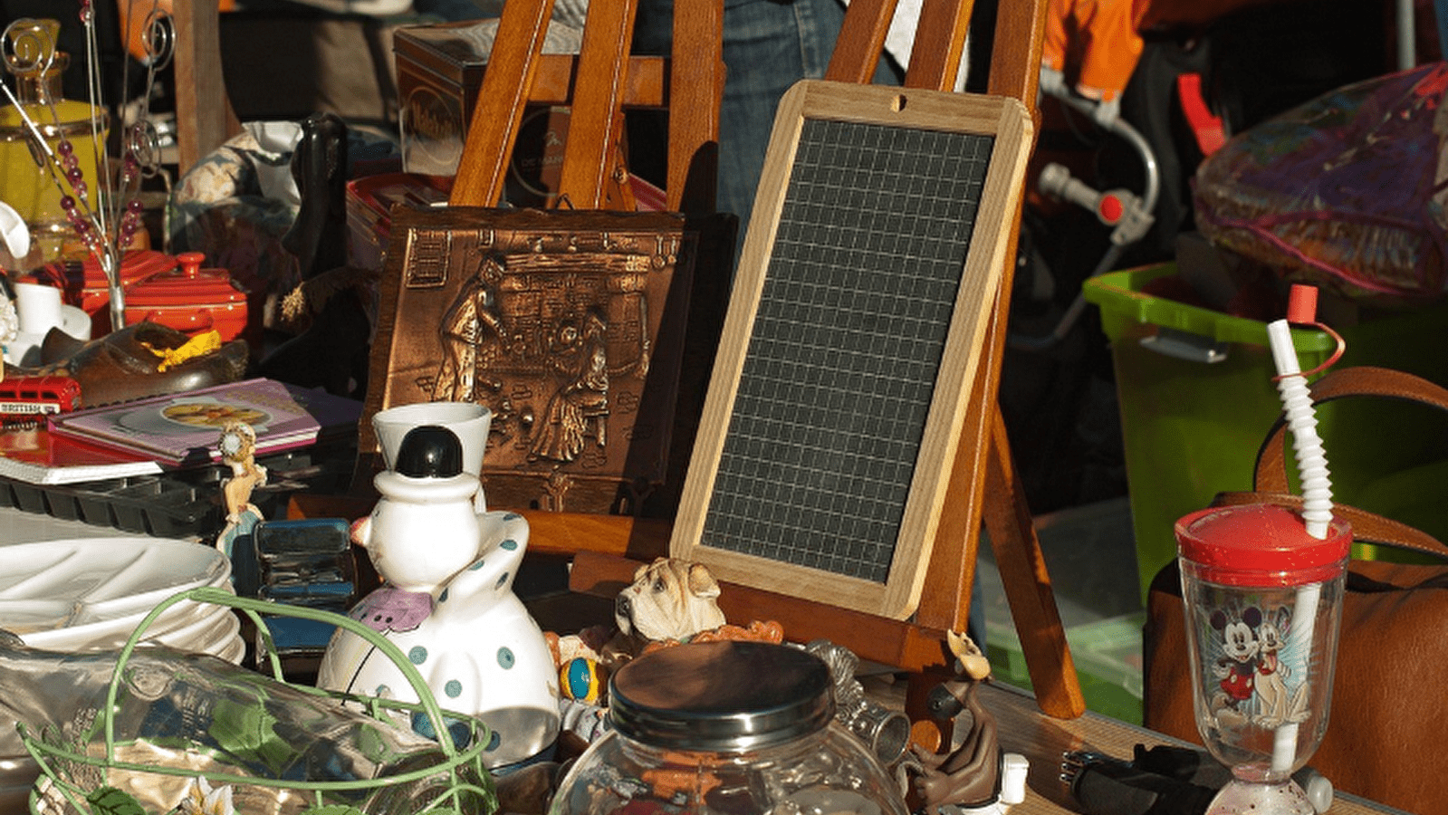Vide grenier 