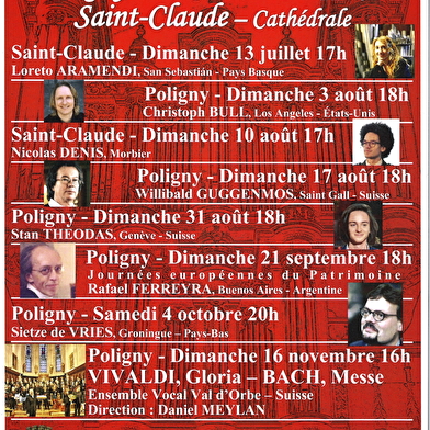 Stan Theodas, orgue