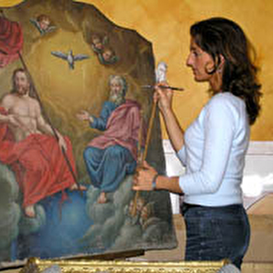 Alizarine Christine LIOI Restauration de tableaux