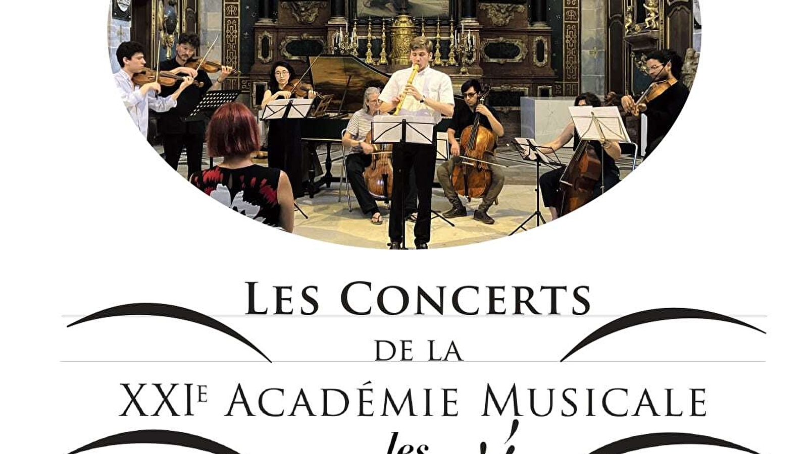 Concerts des stagiaires de l'académie de musique ancienne Les Alizés