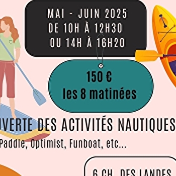 Mercredis de voile - MALBUISSON