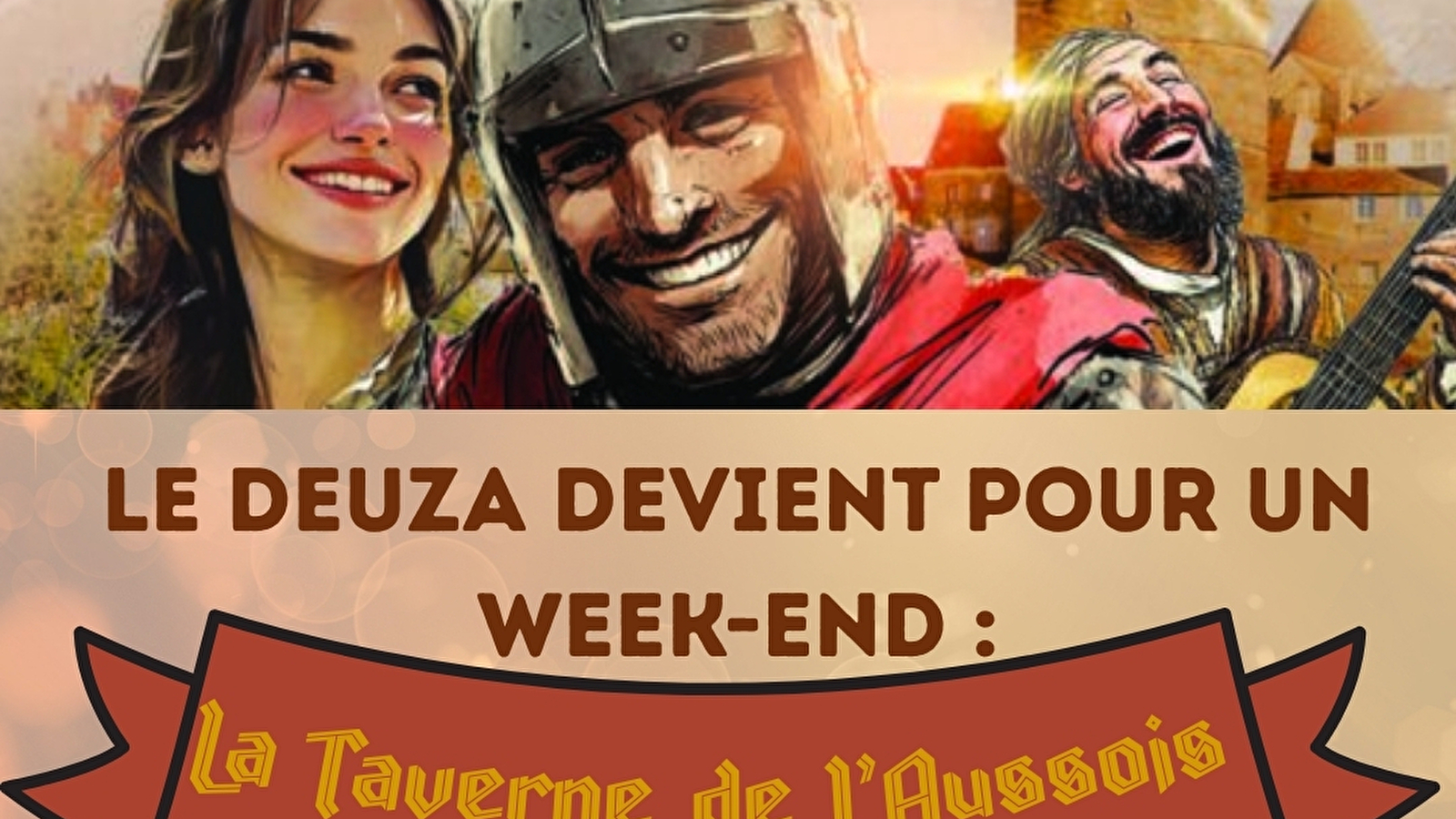 [Fêtes médiévales] La taverne de l'aussois