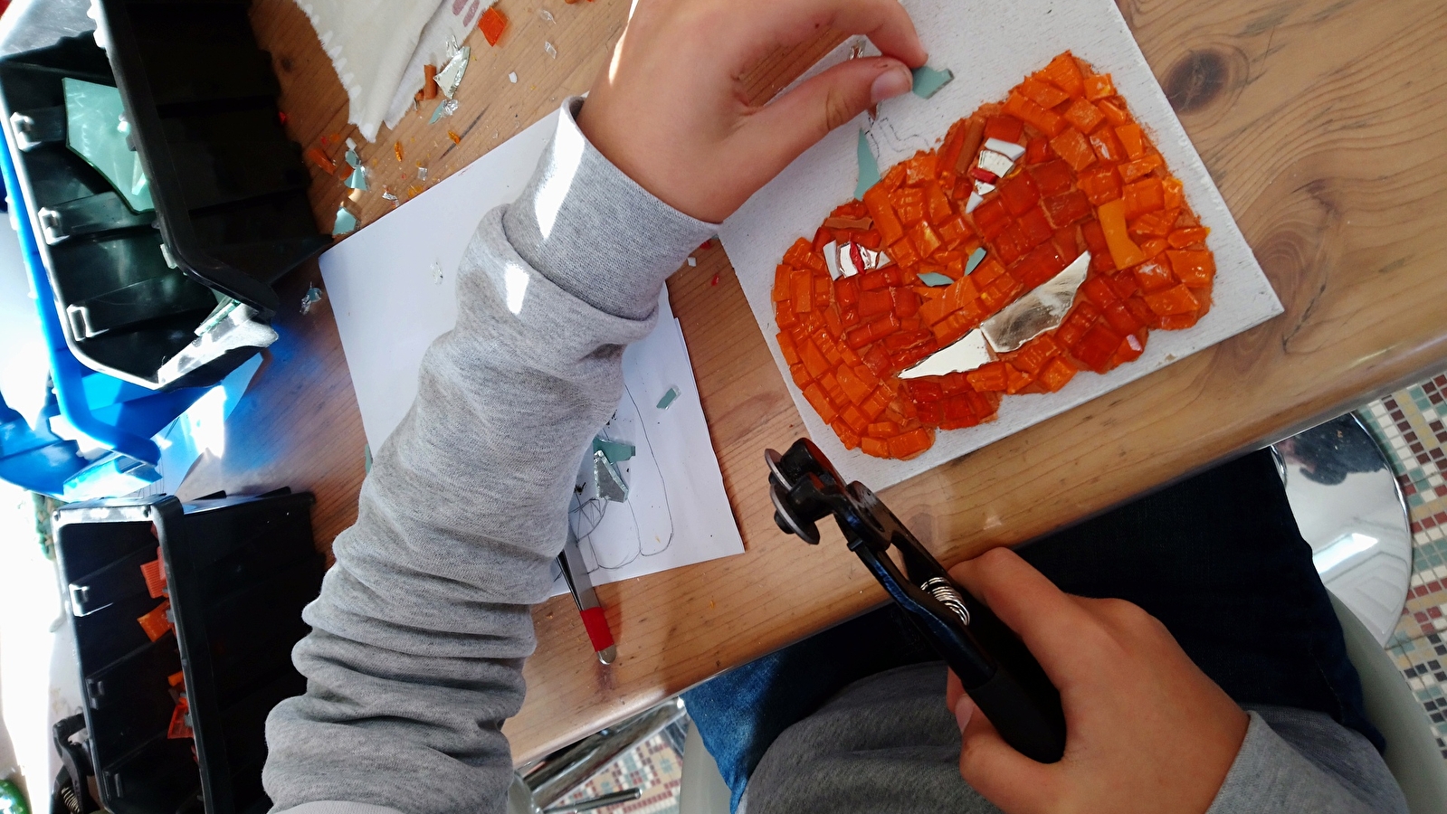 Atelier Mosaïque Enfants/Ados