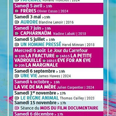 Cinéma Carrefour : LA VIE DE MA MÈRE de Julien Carpentier