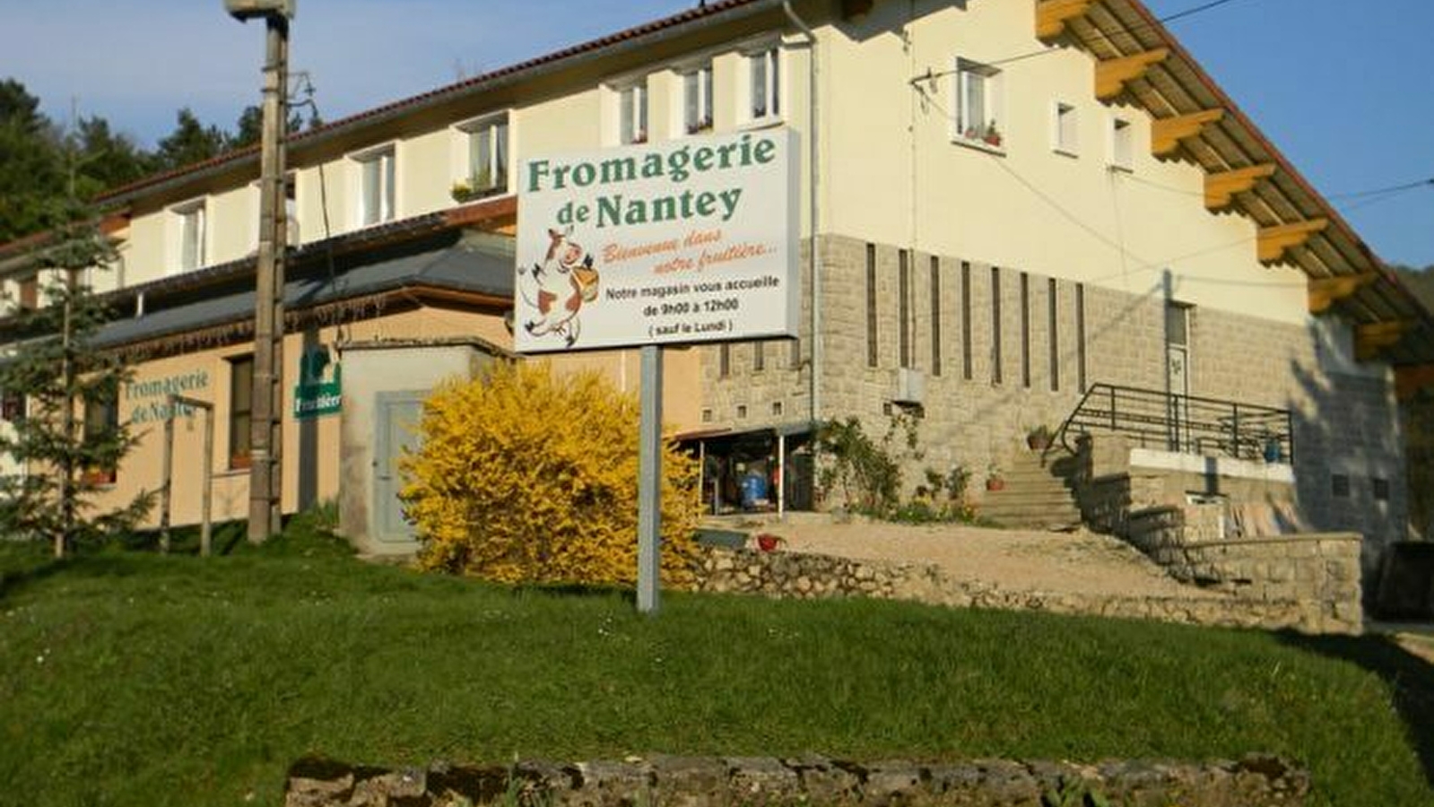 Coopérative fromagère de Val d'Epy