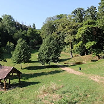Fontaine de Greutal à Anteuil - ANTEUIL