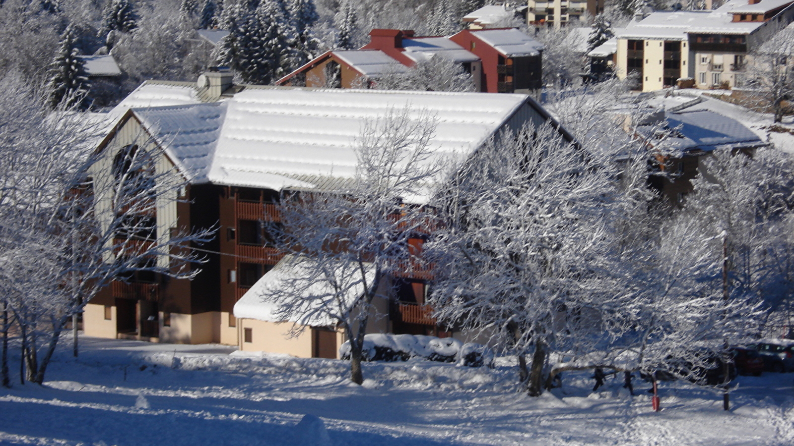 Studio - Résidence l’Orée des Pistes - Bernard VOLATIER