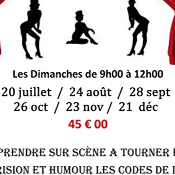 Cours de burlesque - POLIGNY