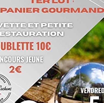 Tournoi de pétanque - POLIGNY