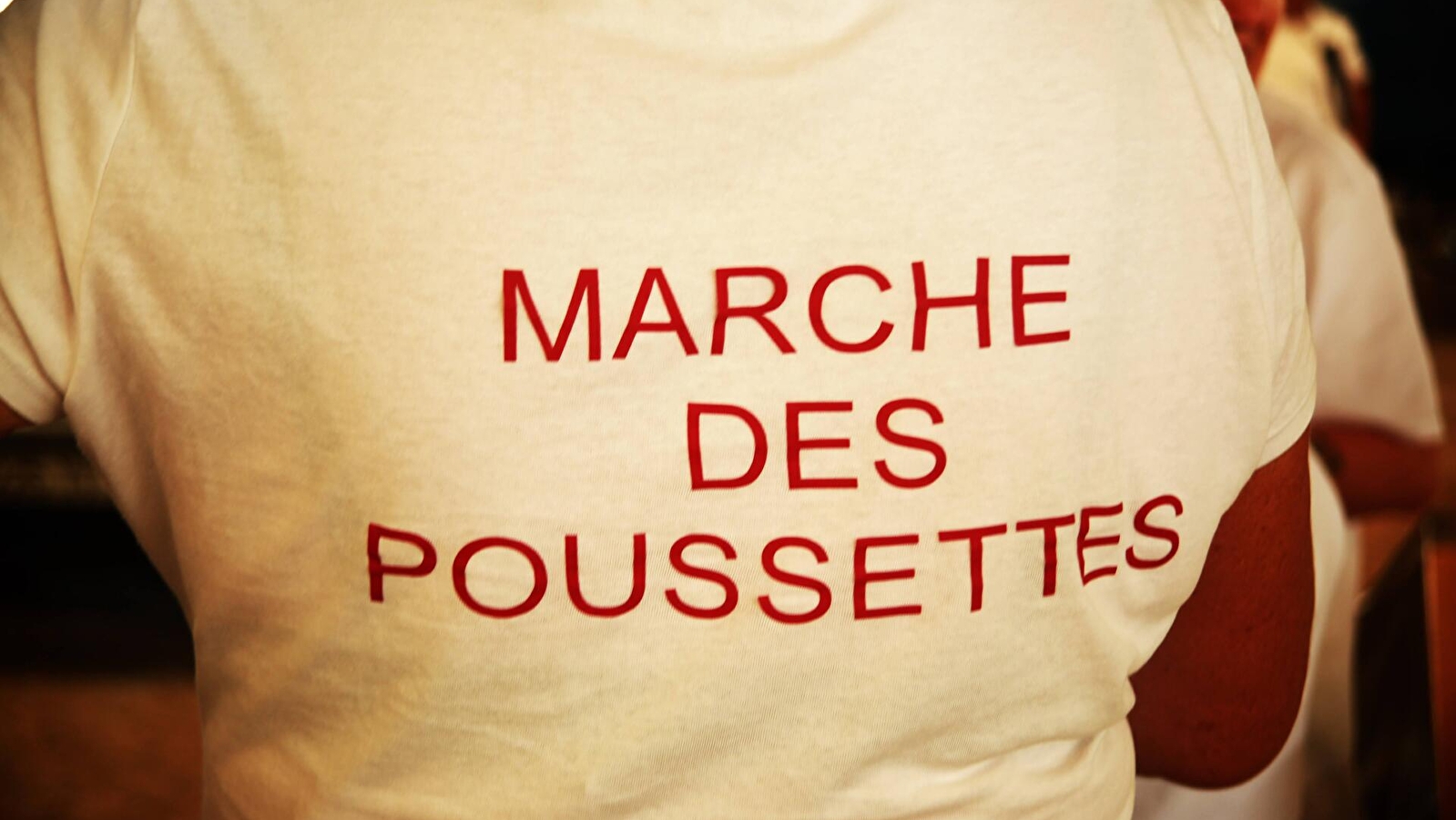 Marche des poussettes