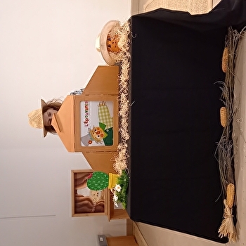 Instant conté : L'épouvantail - SOLUTRE-POUILLY