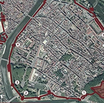 Les Fortifications de Vauban inscrites au Patrimoine Mondial de l'Unesco - BESANCON