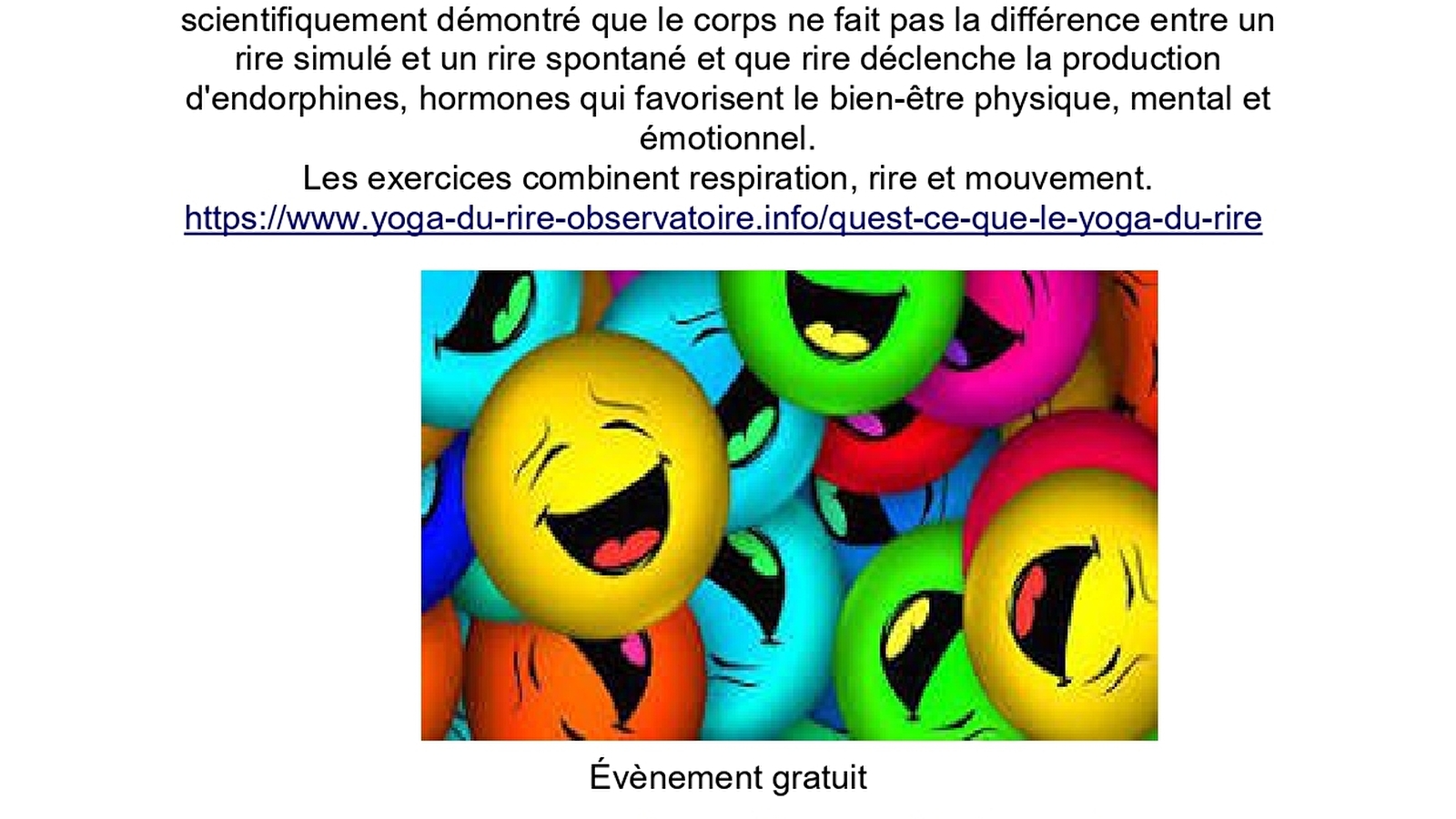 CLUB DU RIRE