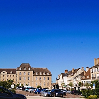 Les journées européennes du patrimoine: Balade urbaine du champ de Mars au quartier de la gare - AUTUN