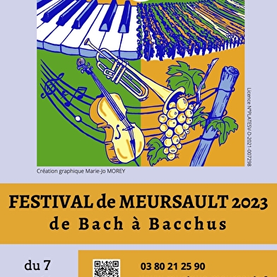 Festival 'de Bach à Bacchus' 2023