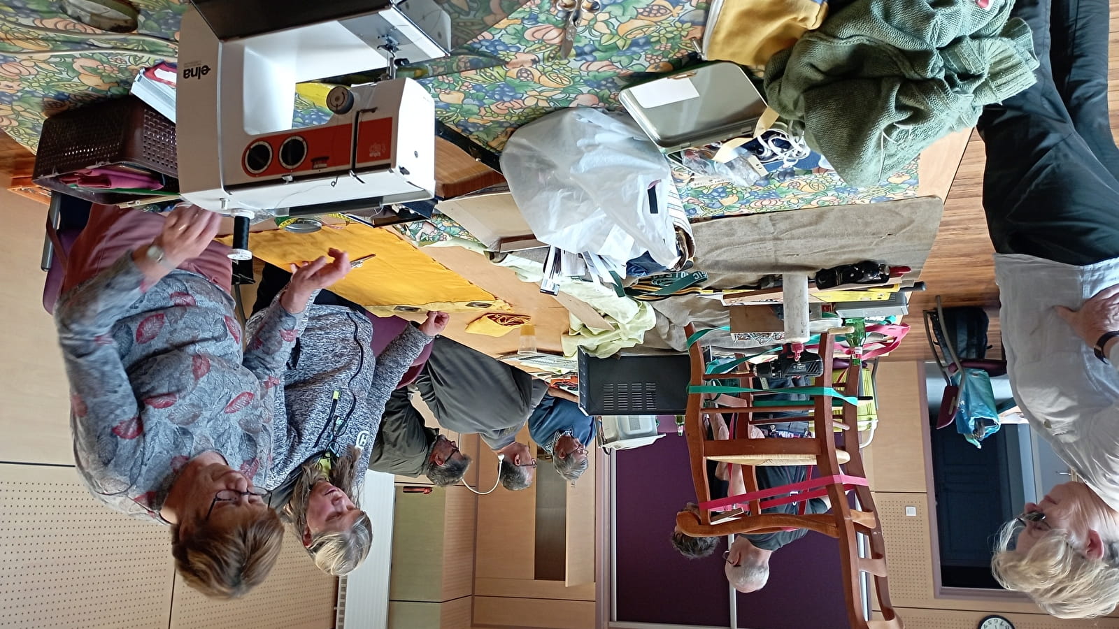 Les BricoLiens - Atelier de co-réparation - à TRAMAYES