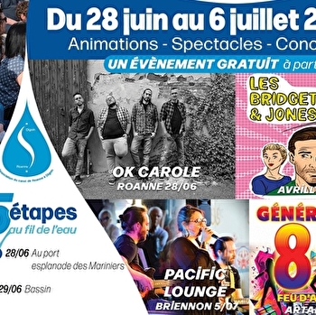 11ème Festival itinérant Les Voix d'Eau de l'été - DIGOIN