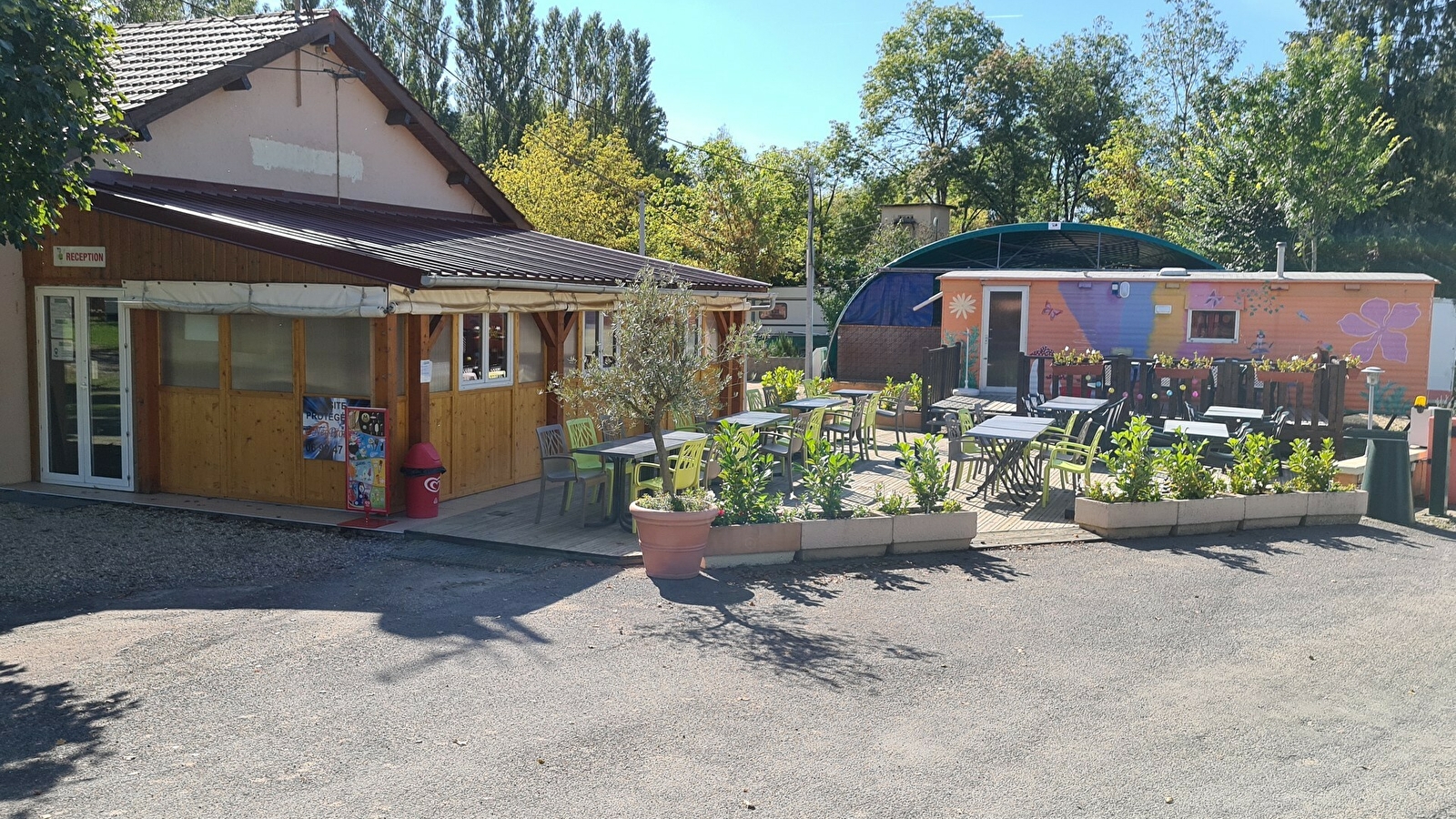 Restaurant Camping Bijou du Doubs