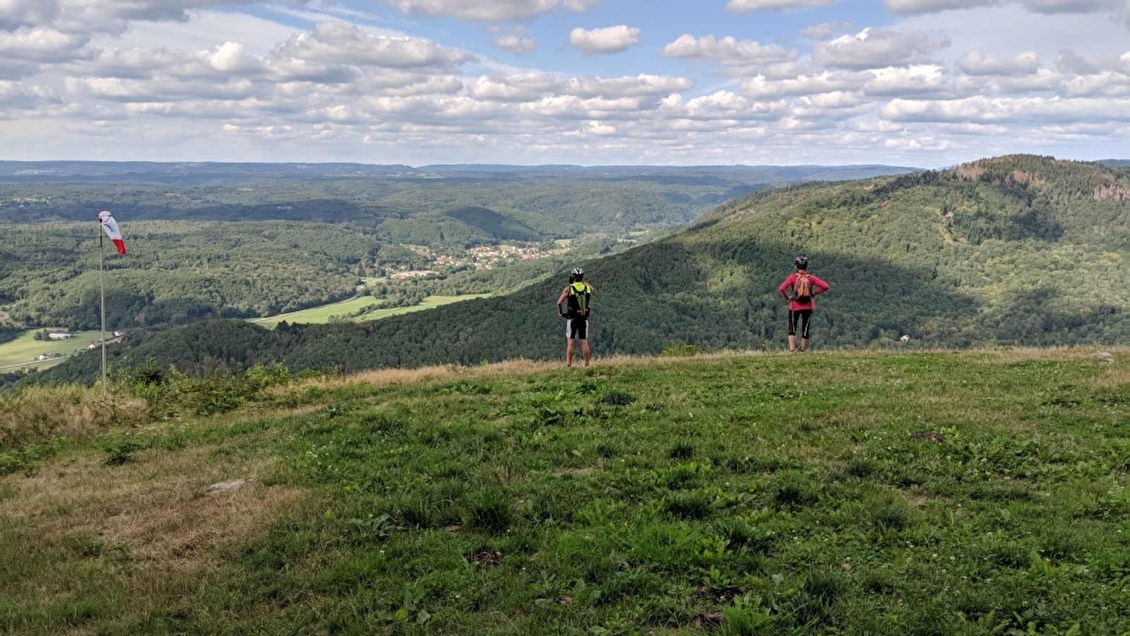 Sommet du Mont de Vannes 