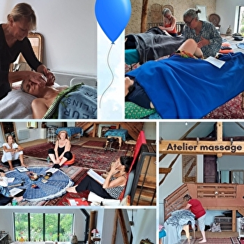Atelier apprendre et pratiquer le massage - LALANDE