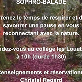 Sophro-Balade - CHAMPAGNOLE