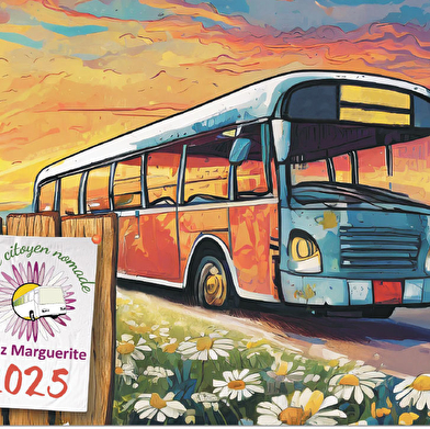 BUS MARGUERITE - Je mange donc je suis