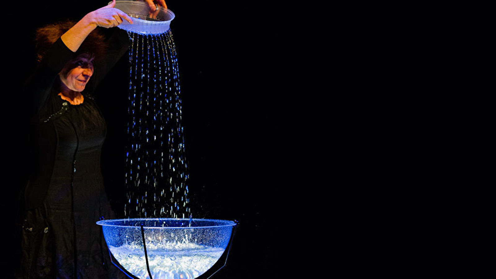 Spectacle musico-aquatique conté : 'HOLA L’EAU LÀ '