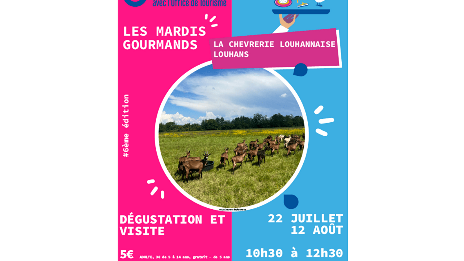 Mardis gourmands : La Chèvrerie louhannaise