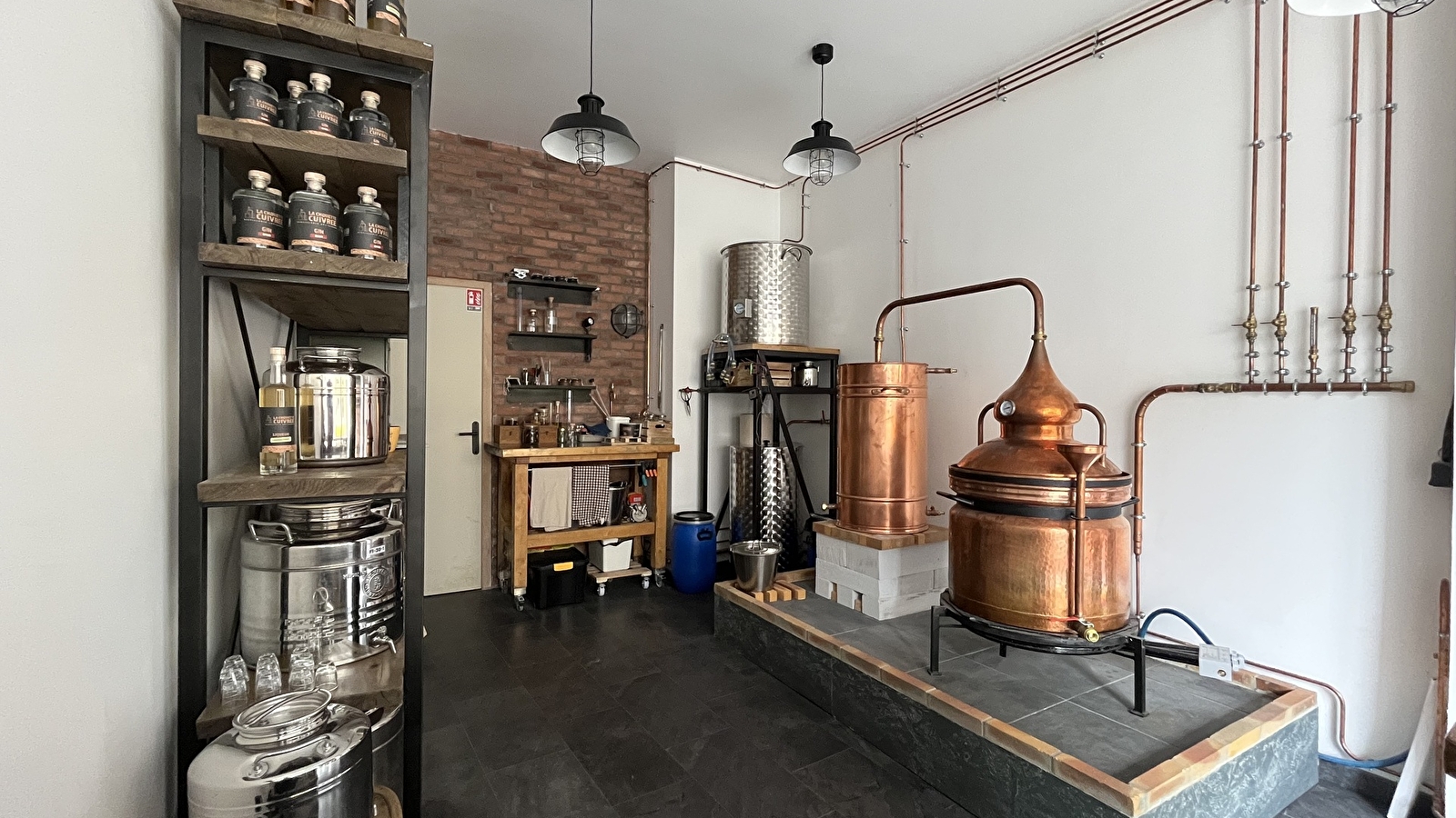 Distillerie de la Chouette Cuivrée