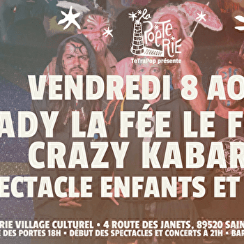 Lady La Fée - SAINT-SAUVEUR-EN-PUISAYE