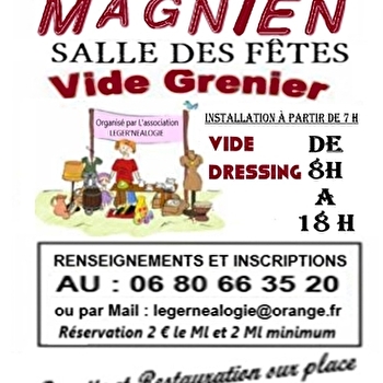 VIDE GRENIER-DRESSING - MAGNIEN